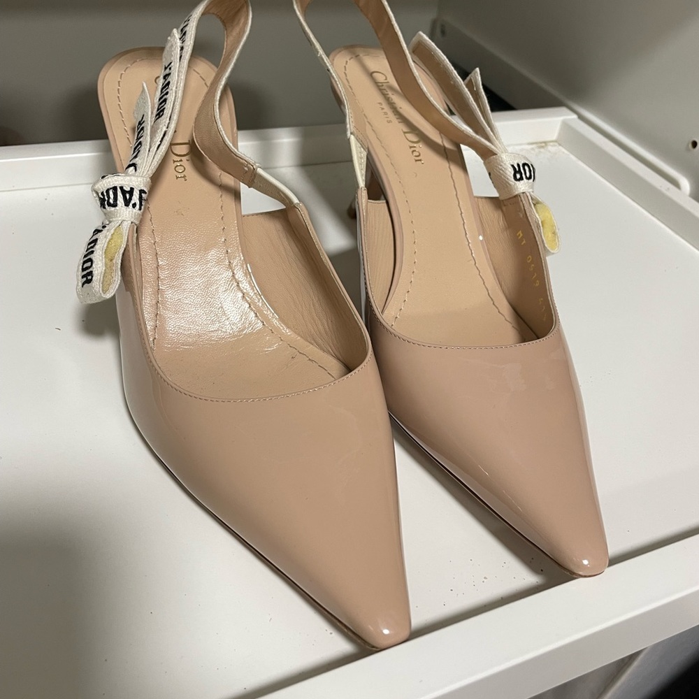 Authentic J'adior slingback